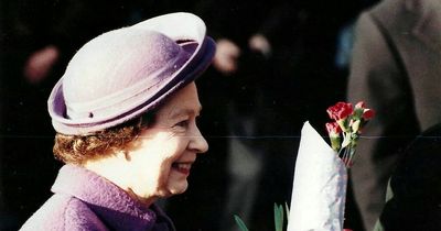 Queen smiles with joy with Prince Philip at Sandringham in newly-unearthed snaps