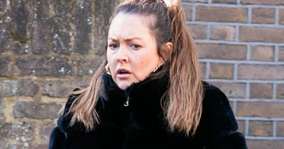 EastEnders' Stacey in terrifying danger as she steps into path of incoming car