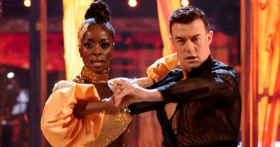 Strictly's AJ Odudu 'finding it hard seeing Kai Widdrington with someone else'
