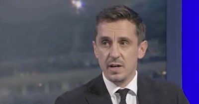 Gary Neville makes Premier League title race prediction involving Man City, Liverpool and Chelsea