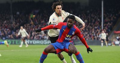 Jeffrey Schlupp sends Crystal Palace teammates defiant message following Liverpool loss