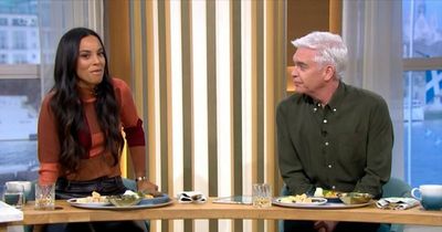 ITV This Morning's Rochelle Humes stuns Phillip Schofield into silence with age remark