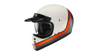 HJC Goes Retro With The New V60 Full-Face Helmet