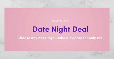 Lovehoney launch 'Date Night Deal' for Valentine’s Day - saving shoppers up to £35