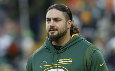 Packers not ‘overly concerned’ but also unsure about long-term health of David Bakhtiari’s knee