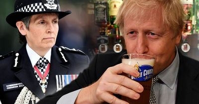 Boris Johnson claims to 'understand public anger' after police launch lockdown party probe