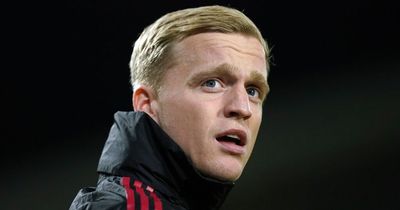 Man Utd's Donny van de Beek faces brutal new snubs as two transfer escape routes appear