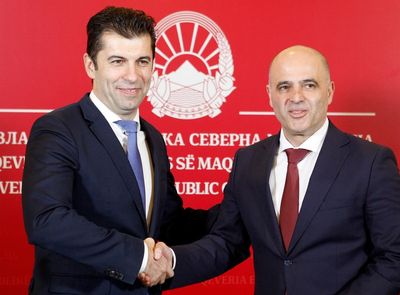 Bulgaria, North Macedonia meet to boost ties, ease strains
