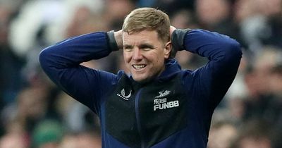 Eddie Howe sends transfer "panic" warning as Newcastle "taxed" for Saudi ownership