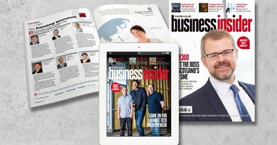 Subscribe to Scotland's leading business magazine