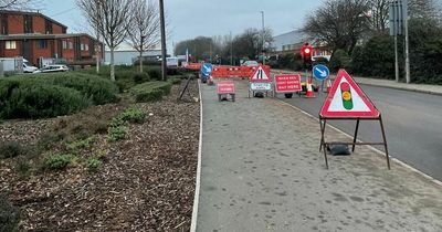 Urgent safety warning in Bingham as drivers move barriers to pass closed crossing