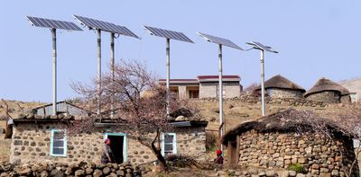 We created the first AI-powered solar electricity backup system for houses in sub-Saharan Africa