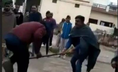 Haryana: Two facing theft charges beaten in village panchayat, police book seven