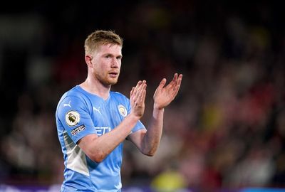 ‘We know it’s not over’: Kevin De Bruyne urges Man City to maintain their intensity