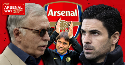 Mikel Arteta can draw inspiration from Antonio Conte in Stan Kroenke meeting to sign top striker