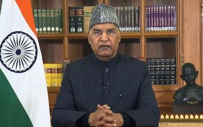 India has shown unmatched resolve in facing challenge of pandemic: President