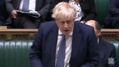PM: Russian invasion of Ukraine will see UK troops sent to protect Nato allies