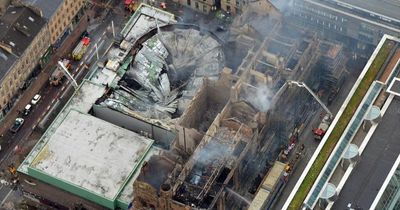 Report rules cause of Glasgow School of Art fire as ‘undetermined’