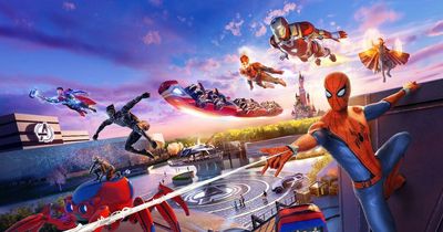 Disneyland Paris to open Avengers Campus for superhero fans in summer 2022
