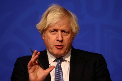 UK PM Johnson says talking to U.S. about banning Russia from Swift payments system