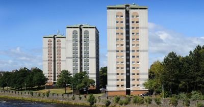 Phone mast to be removed as Ayr high flats demolition looms