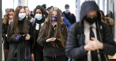 Nicola Sturgeon confirms face mask rule to continue in Scottish secondary schools