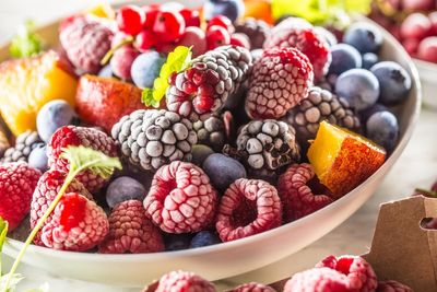 Is frozen fruit and veg as healthy as fresh? Raymond Blanc defends Delia Smith over frozen peas