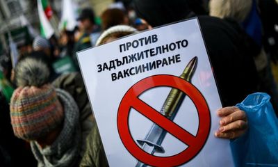‘Putting lives at risk’: Bulgaria referred to rights body over Covid vaccine rollout