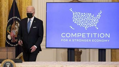 Biden Blames Government's Economic Failures on Big Business
