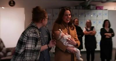 Kate Middleton's surprising answer after fan quizzes her on where she got her boots