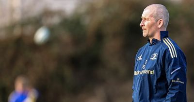 Reliance on Leinster players no problem for settled Ireland, predicts Stuart Lancaster