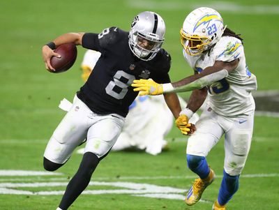 Could Raiders QB Marcus Mariota garner a lot of attention in free agency?