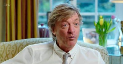 ITV's Richard Madeley praised as he's seen wheeling suitcases down high street