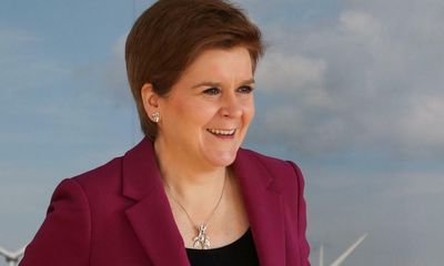 I feel a responsibility to talk about menopause, says Nicola Sturgeon