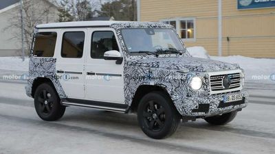 Mercedes G-Class Facelift Spied Showing Minor Changes To Tough SUV
