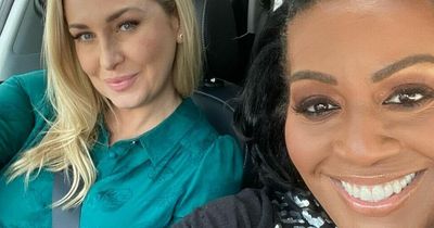 This Morning's Josie Gibson gets expert parenting advice from co-star Alison Hammond