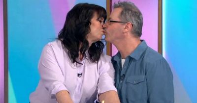 Coleen Nolan kisses Tinder boyfriend on Loose Women in gushing first TV interview
