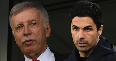 6 things on Mikel Arteta's agenda as he flies to USA to talk transfers with Stan Kroenke