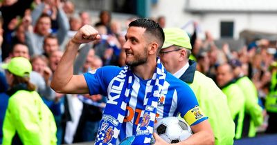 Former Kilmarnock captain Gary Dicker retires from football at 35