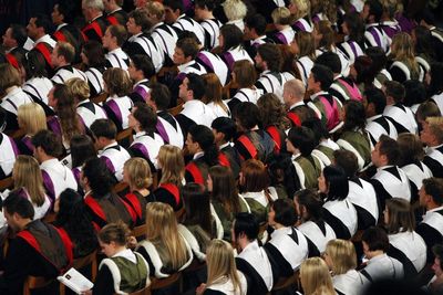 Record numbers of students from deprived areas enrol at university, figures show