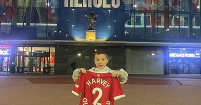 Six year-old Man United Fan to walk 15 miles to Old Trafford to raise money for school playground