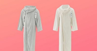 Aldi selling heated dressing gown to help beat the cold - and shoppers love it