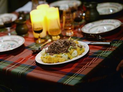 What is Burns Night and how did it start?