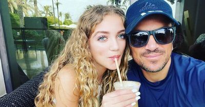 Peter Andre reveals daughter Princess' plan for first paid job - and he's 'really proud'