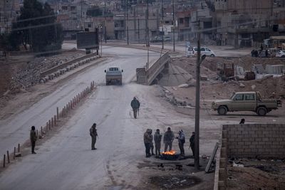 Syrian Kurdish forces free hostages amid IS prison attack