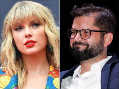 Taylor Swift: Chile’s president-elect Gabriel Boric tweets singer about Damon Albarn comments