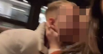 Woman 'catches boyfriend cheating' in background of her selfie video with pals