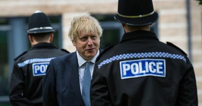 Boris Johnson has 'no escape from partygate' as police probe casts cloud over No10