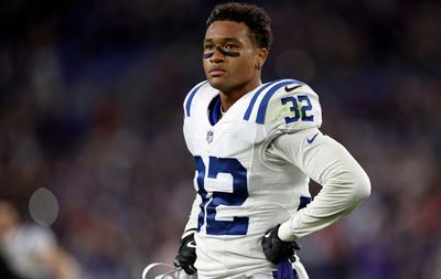 WATCH: Colts’ Julian Blackmon progressing with Achilles rehab