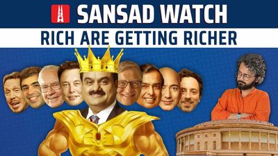 Sansad Watch Ep 25: How India's rich are getting richer at the cost of the poor